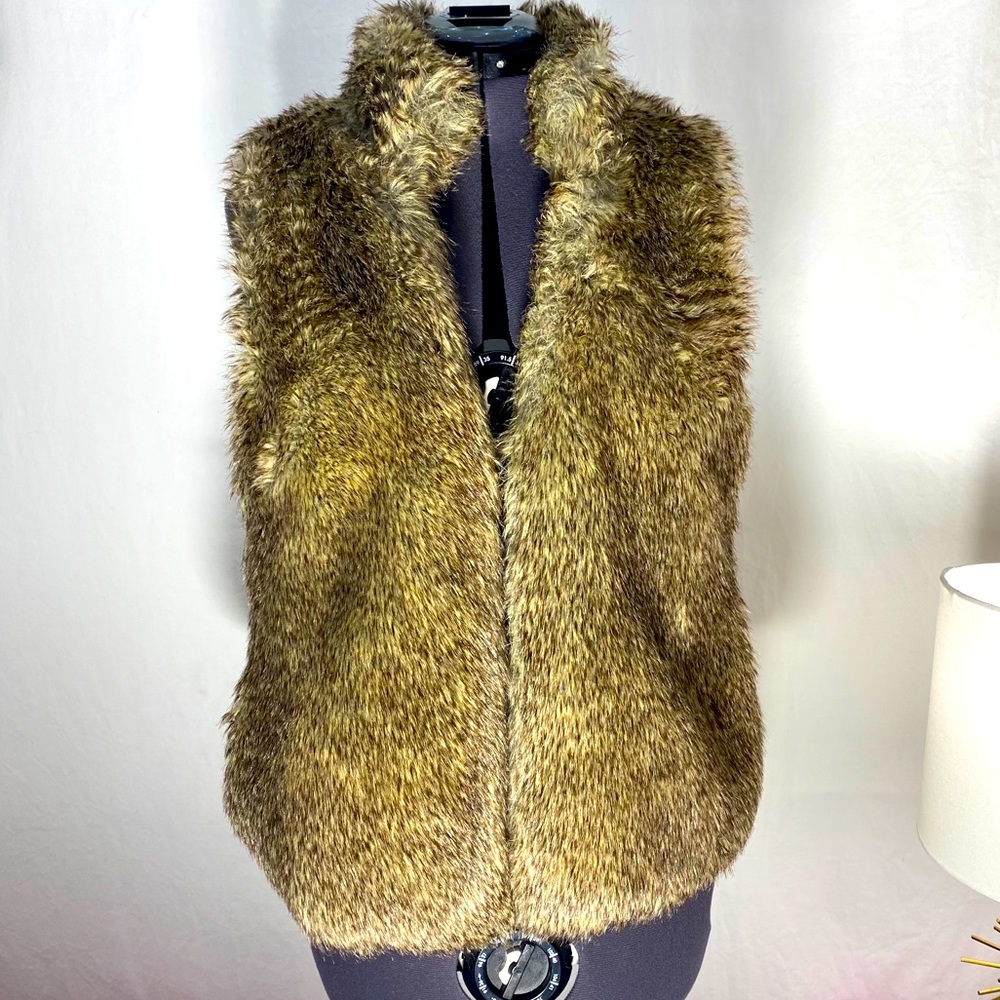 Michael Michael Kors Faux Fur Vest size M